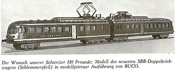 SBB Doppeltrieb-Wagon