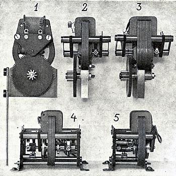 Hans Blumer, Feinmechanische Werkstätte, Zug 1945 - 1958